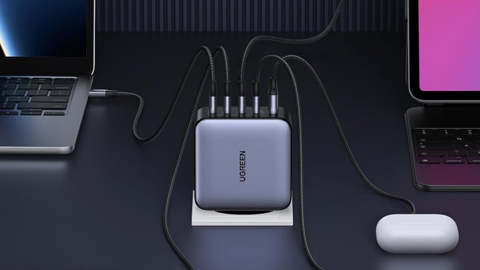 Plus besoin d’emporter trois chargeurs en vacances, le Ugreen Nexode 100W chute de prix sur Amazon