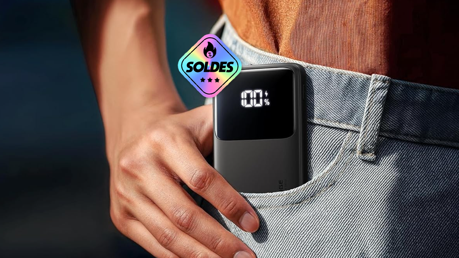 Plus jamais à court de batterie : la power bank Iniu 10000 mAh finit les Soldes à 18,99 ¬