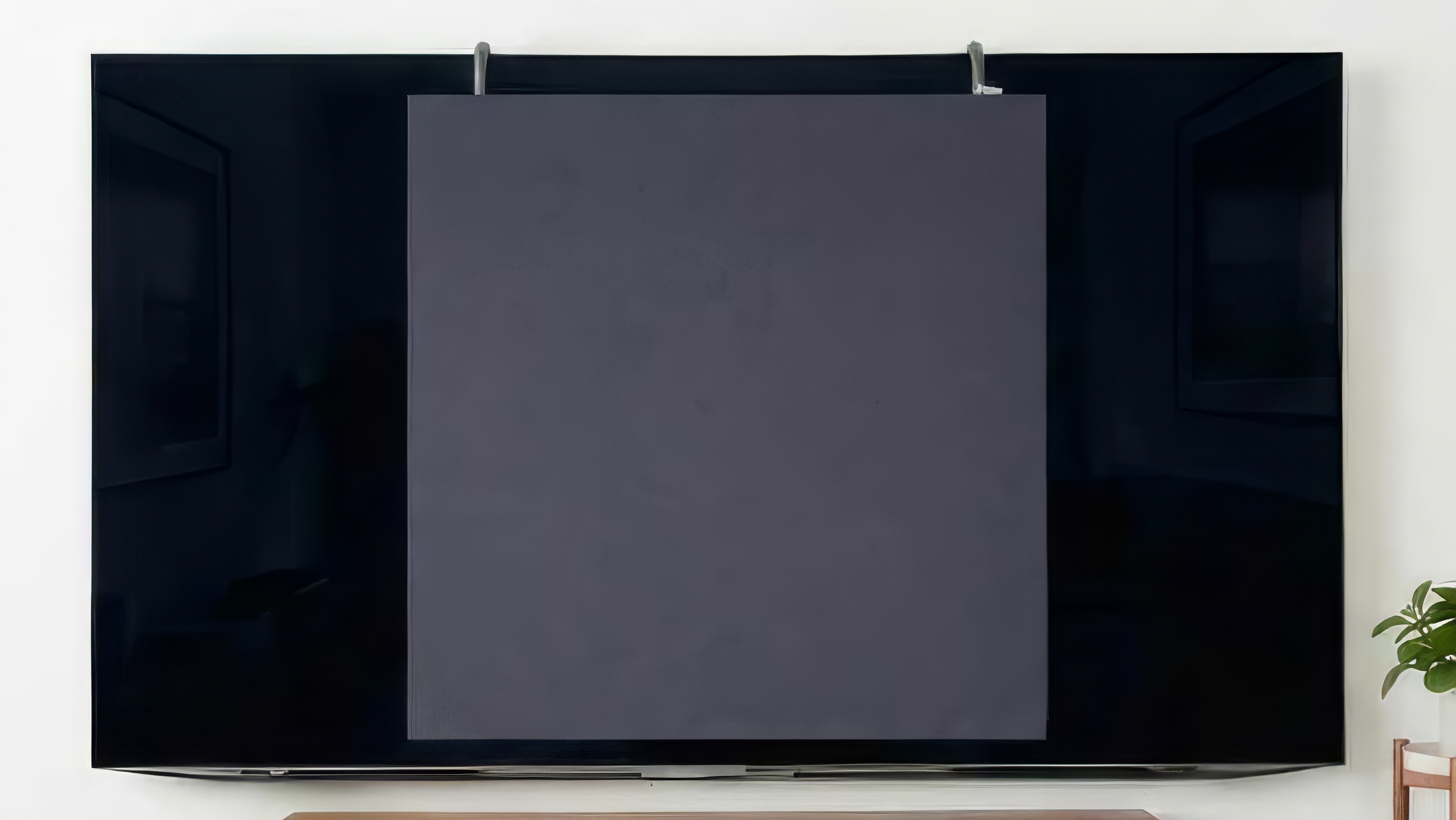 Cette étrange "couverture" pour téléviseur promet d'améliorer le son de vos enceintes