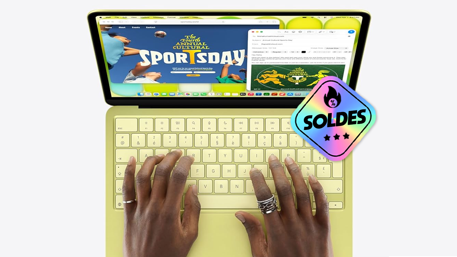 Un Mac neuf à moins de 720 € : le MacBook Neo 13″ 2026 est 180 € moins cher sur Amazon