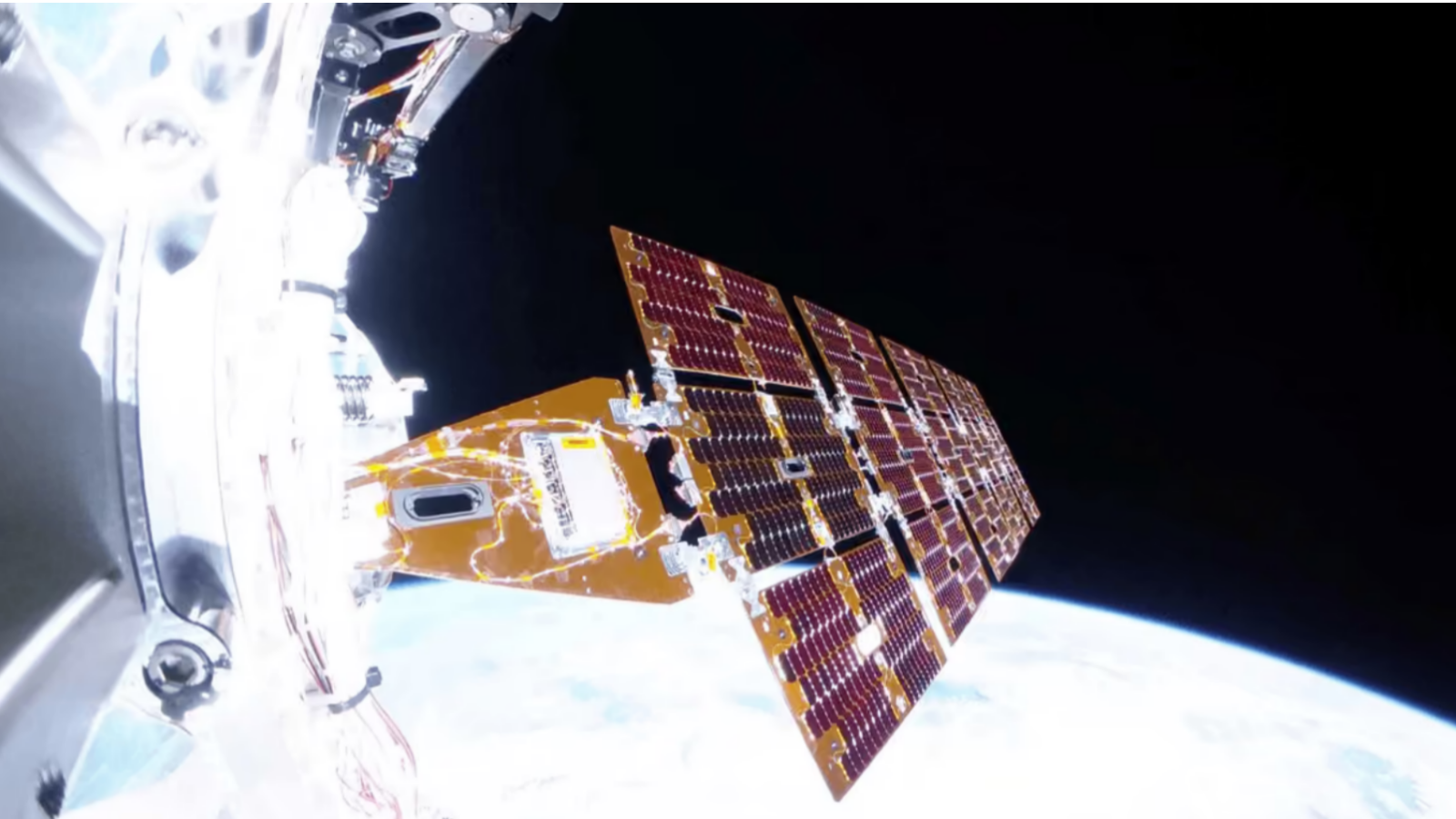 Le robot de la NASA chargé de sauver un télescope orbital devient incontrôlable