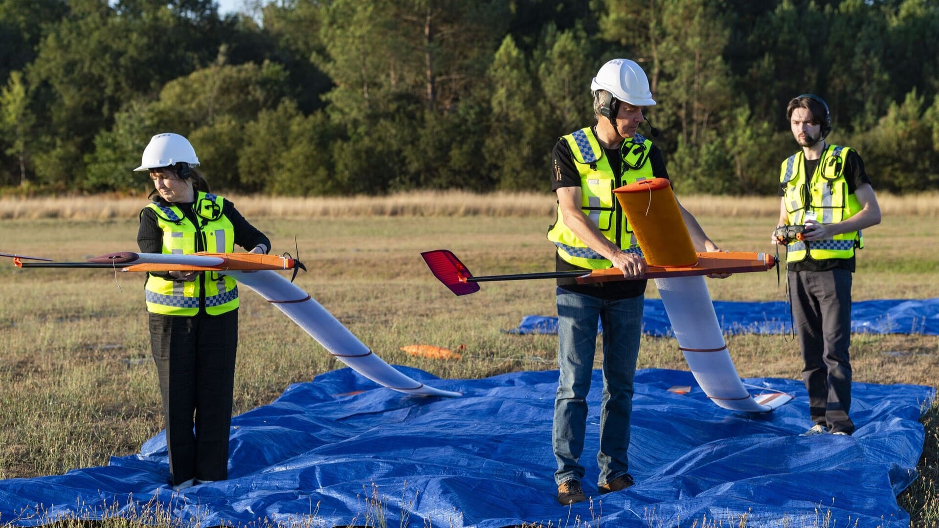 La France a testé un drone capable de voler des mois entiers dans la stratosphère