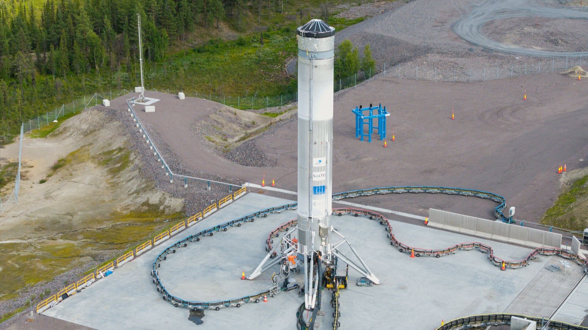 Themis, la fusée réutilisable européenne, a passé un test décisif en Suède, annonce ArianeGroup