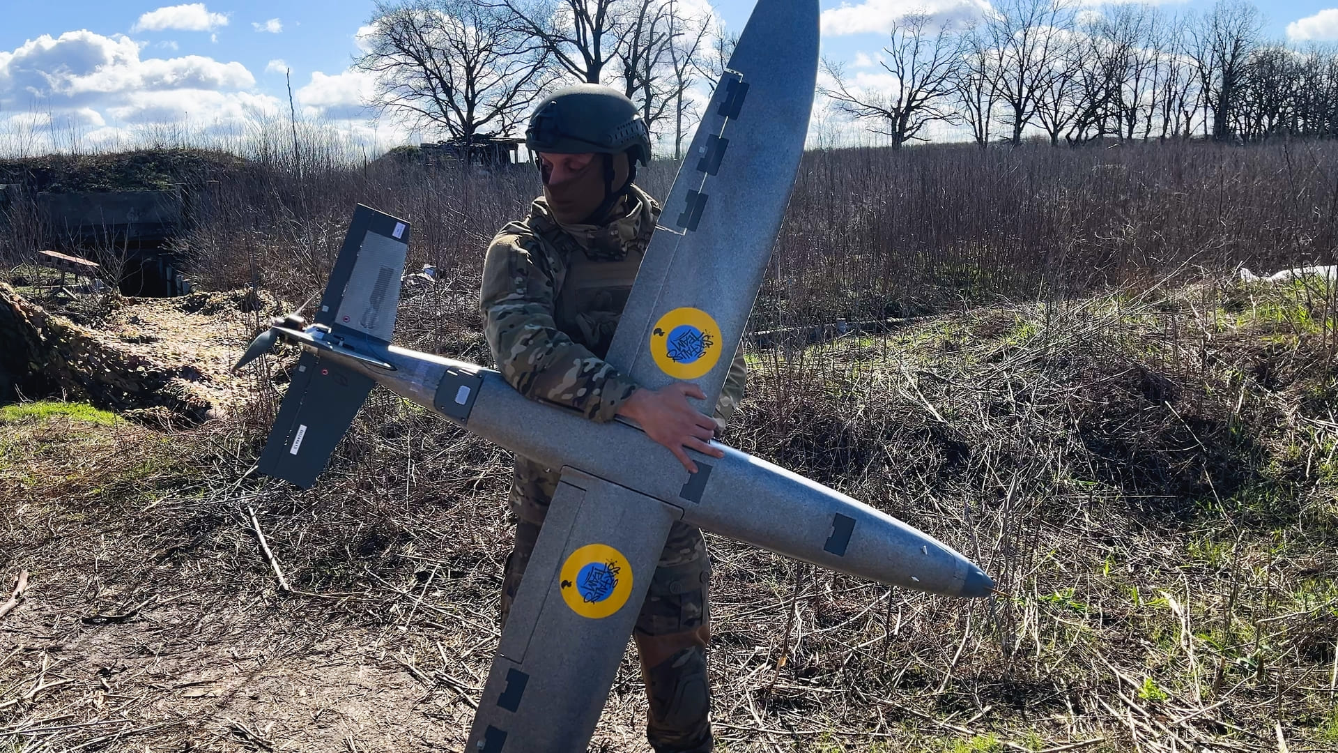 L'Ukraine reçoit 3,47 milliards d'euros de l'Europe pour ses drones et ses avions de combat
