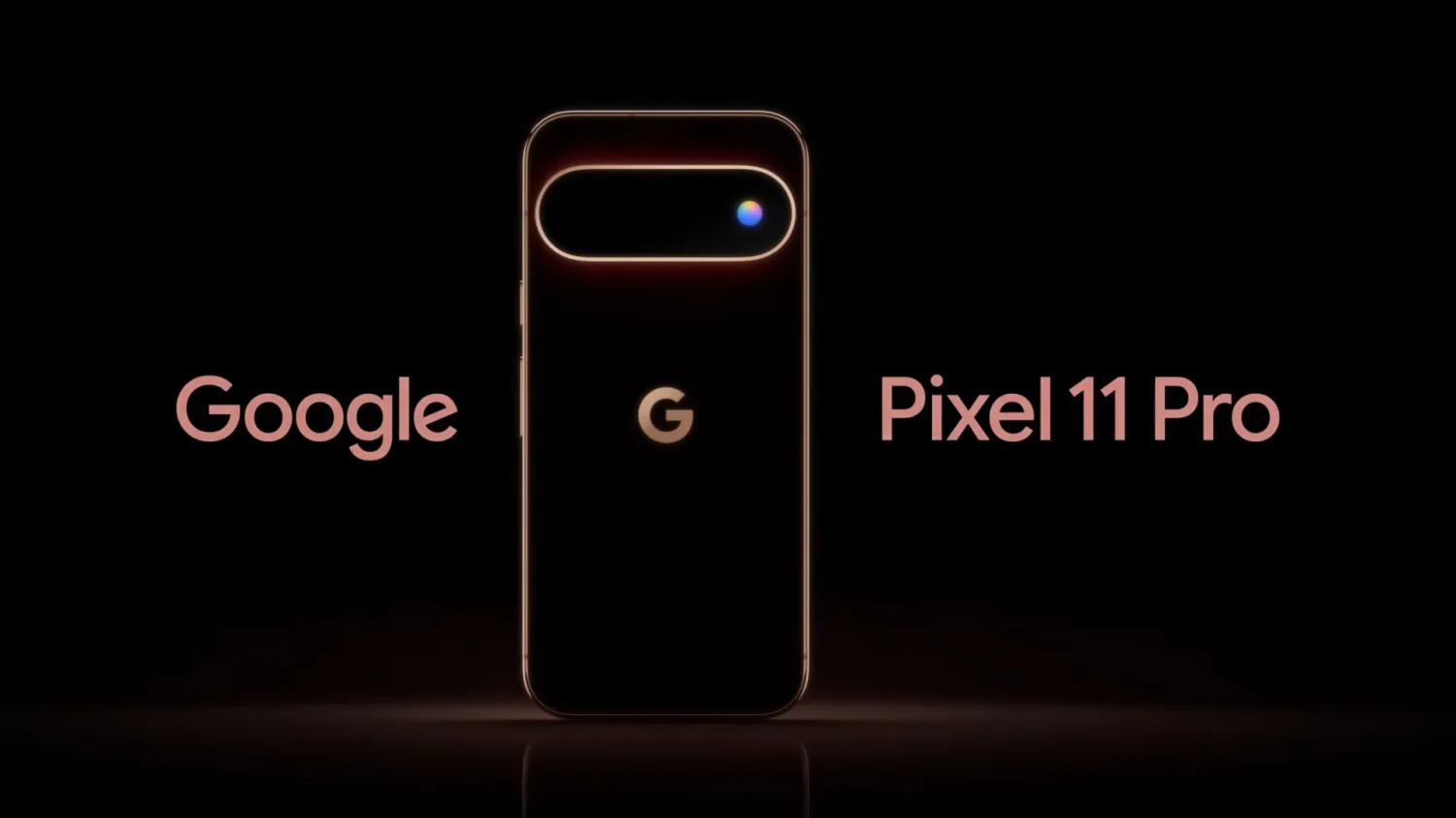 Google tease le Pixel 11 Pro : design révélé et premières nouveautés en images