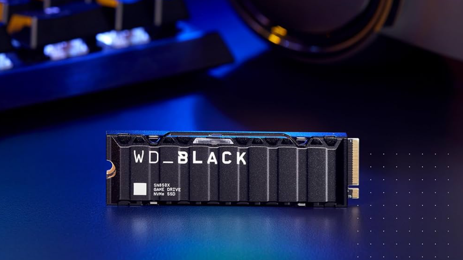 Ce SSD Western Digital 1To compatible PS5 repasse sous les 200 ¬, une offre qui risque de ne pas durer