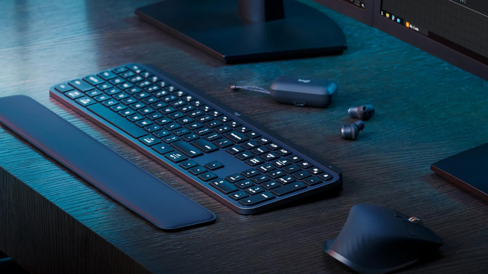 Logitech MX Keys S, le clavier qualifié de "roi de la bureautique" chute de prix sur Amazon