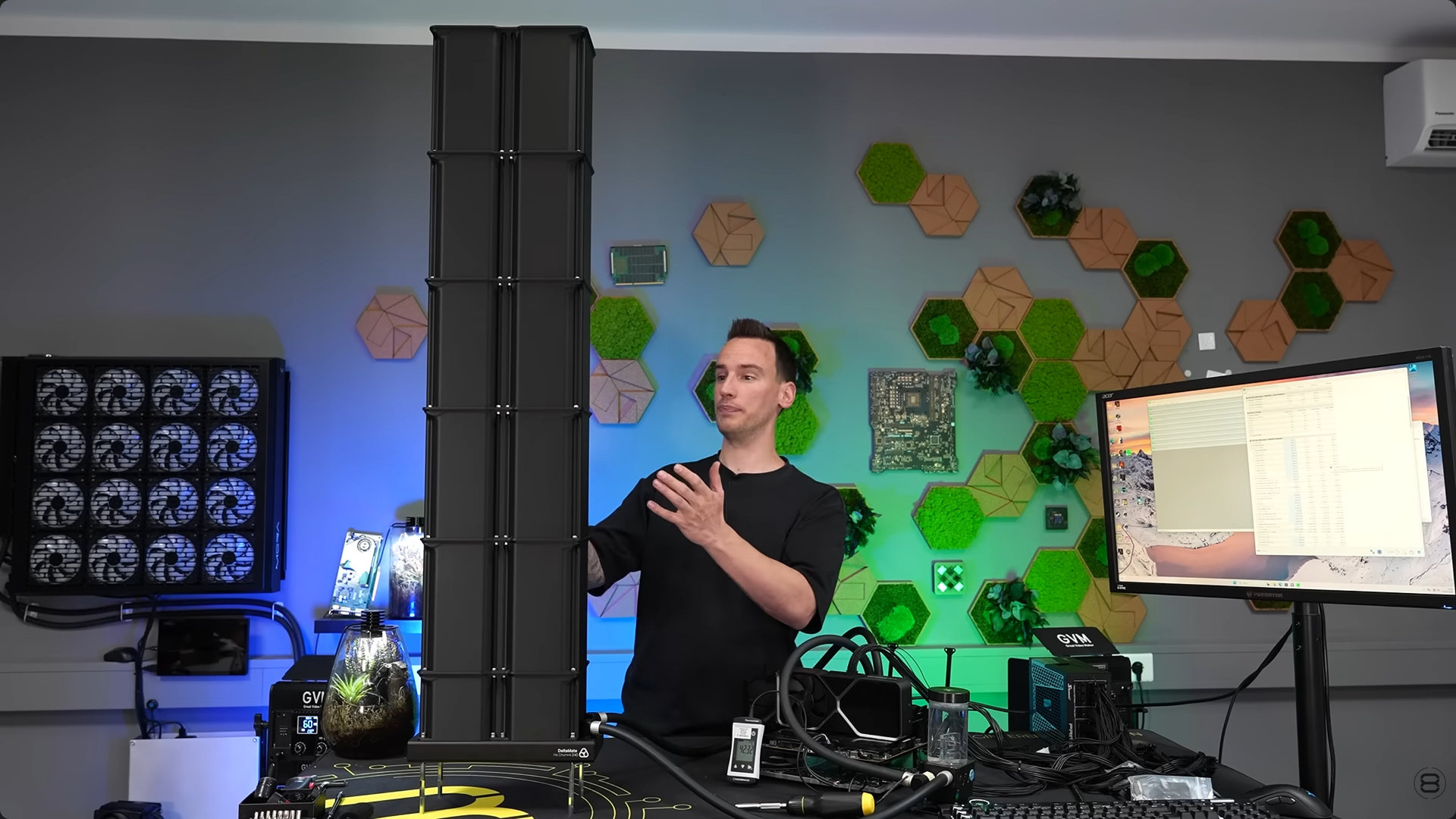 L'effet cheminée : la meilleure solution de refroidissement passif pour nos PC ? Il y a un mais...