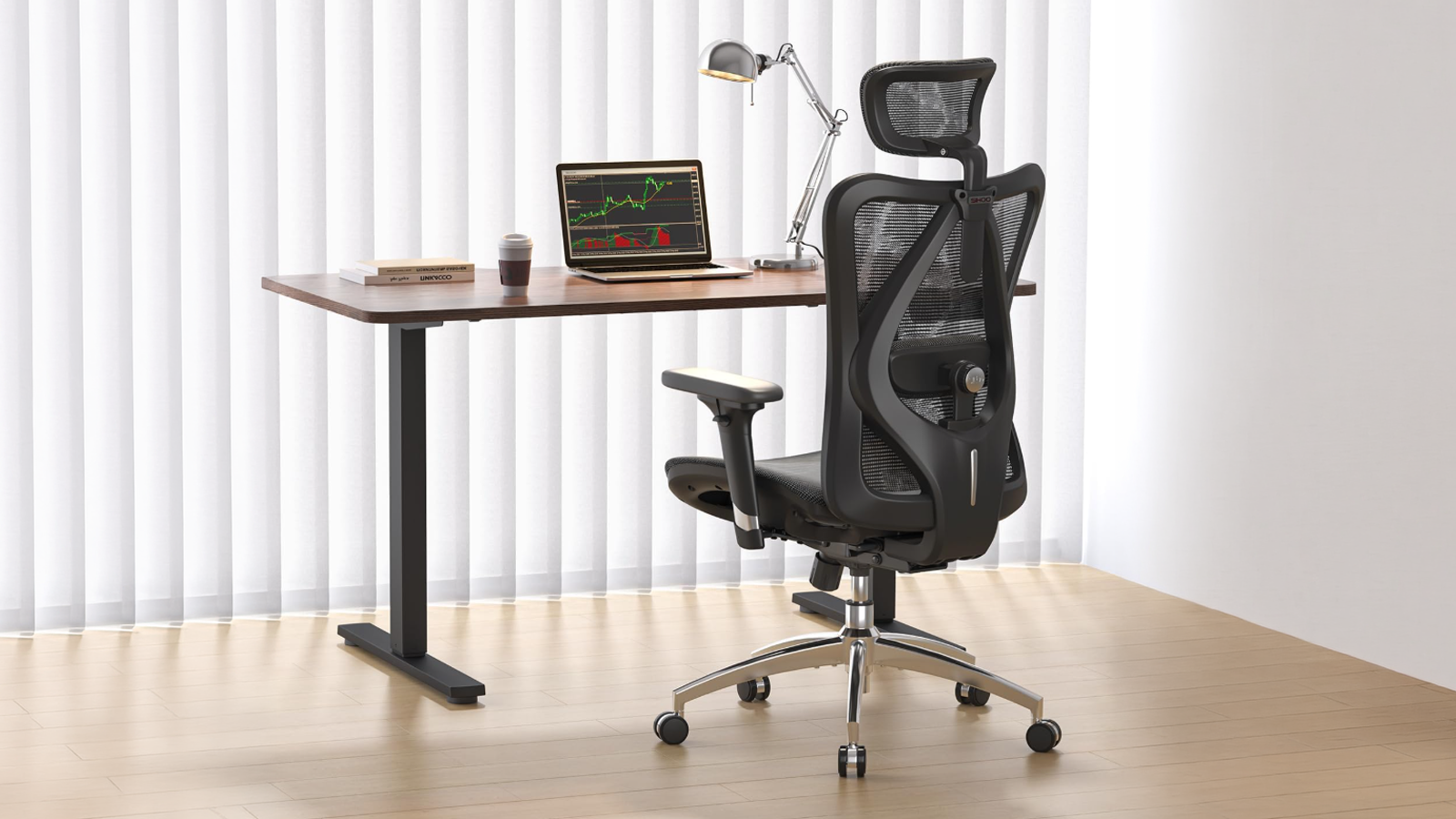 Cette chaise ergonomique pensée pour les longues sessions devant l'écran tombe sous les 200 ¬