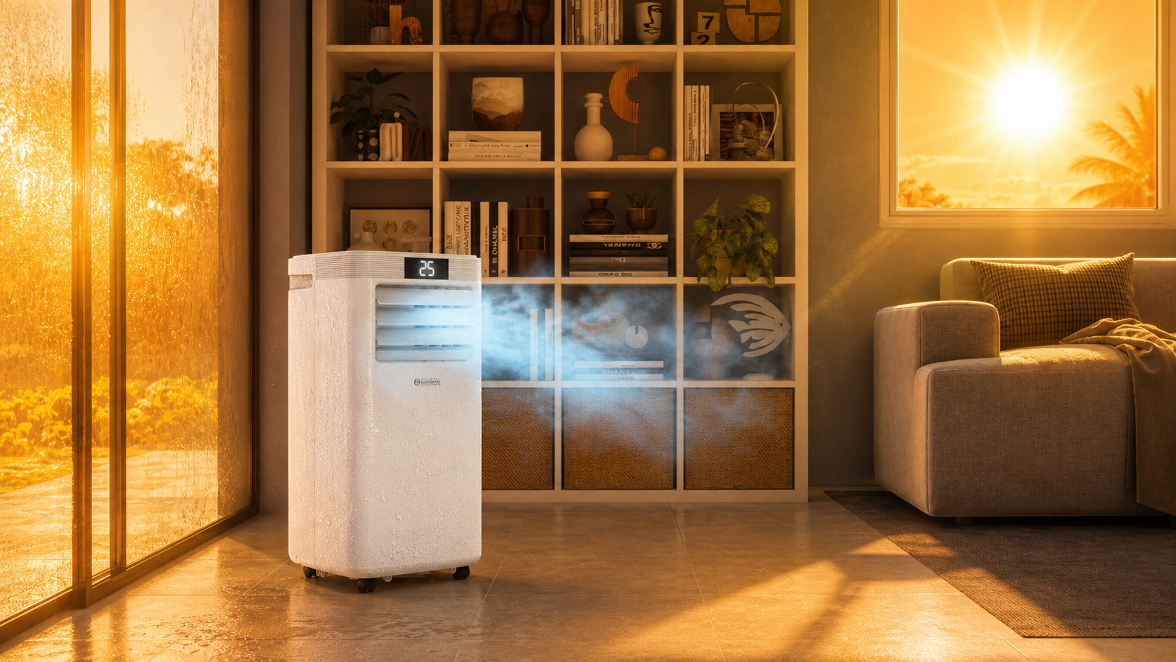 Alors qu'une nouvelle canicule frappe la France, ce climatiseur mobile encore en stock chute de prix sur Amazon