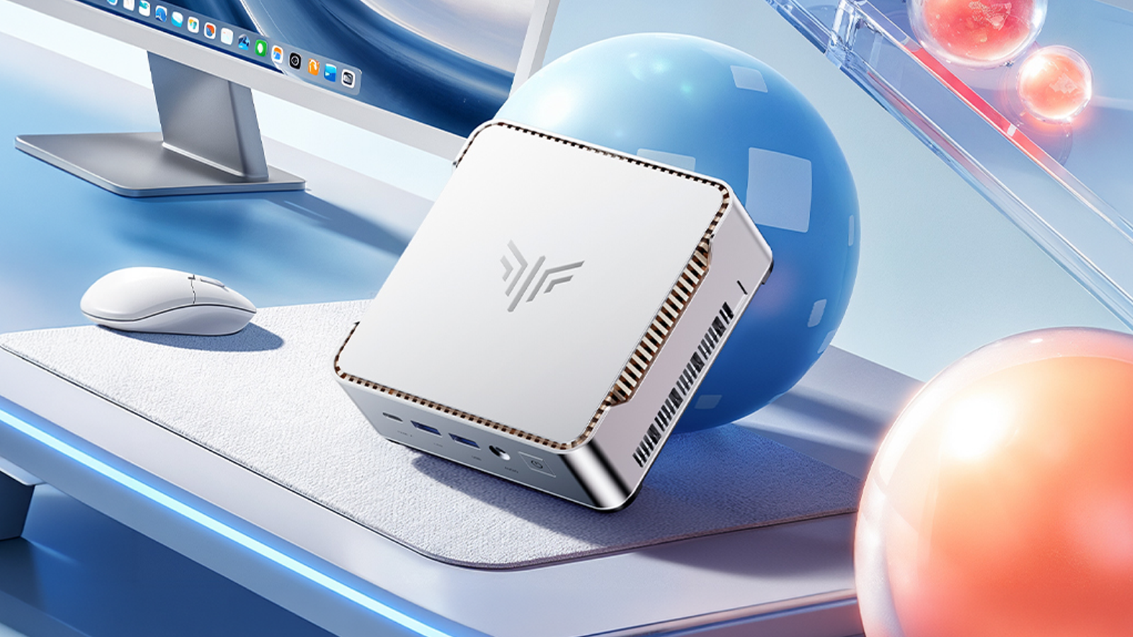 Ce mini PC NiPoGi P2 est devenu un best-seller sur Amazon et il tombe aujourd'hui sous les 250 ¬