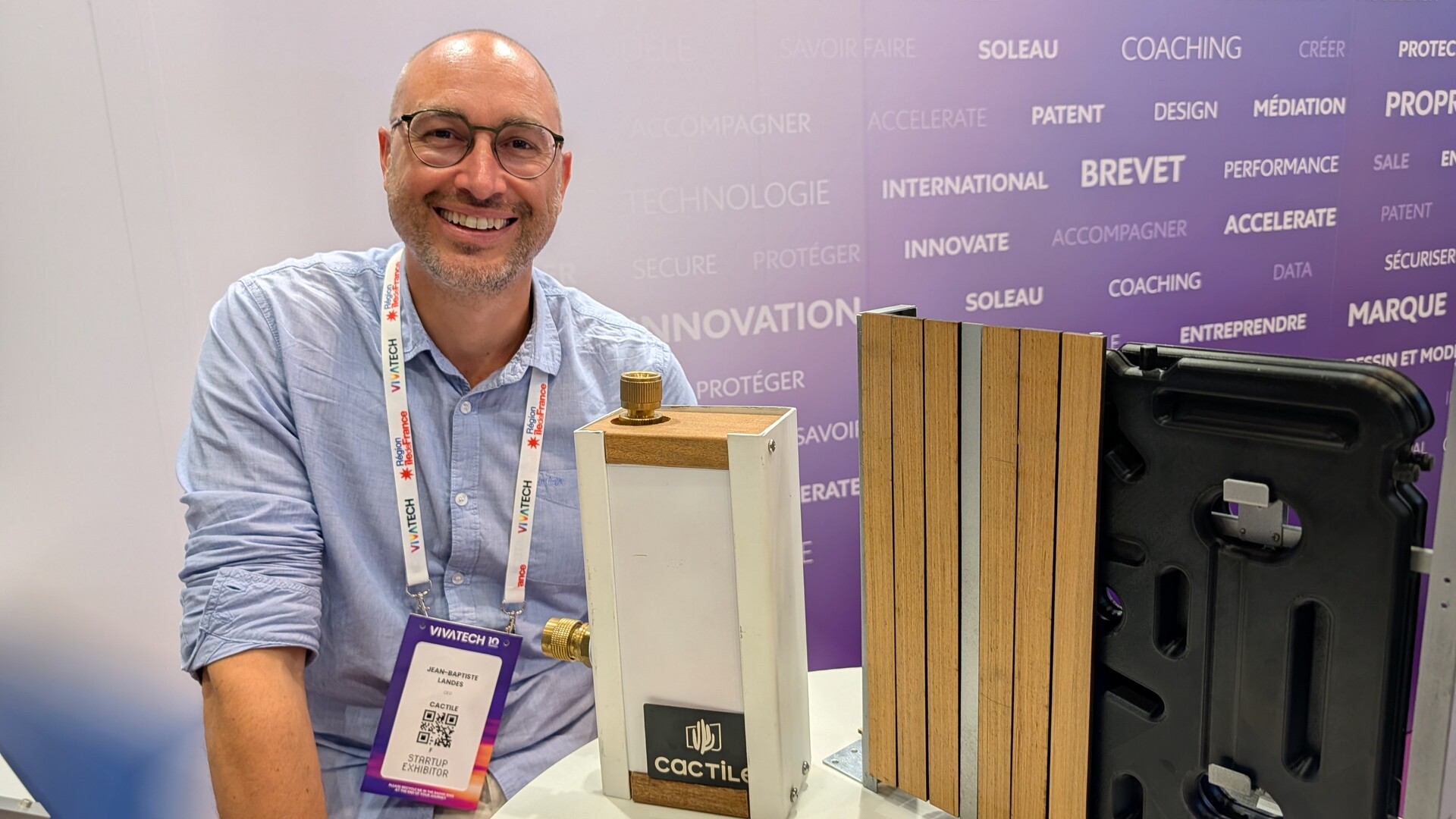 Voici Cactile, la start-up albigeoise qui transforme les clôtures de jardin en réservoirs anti-inondation