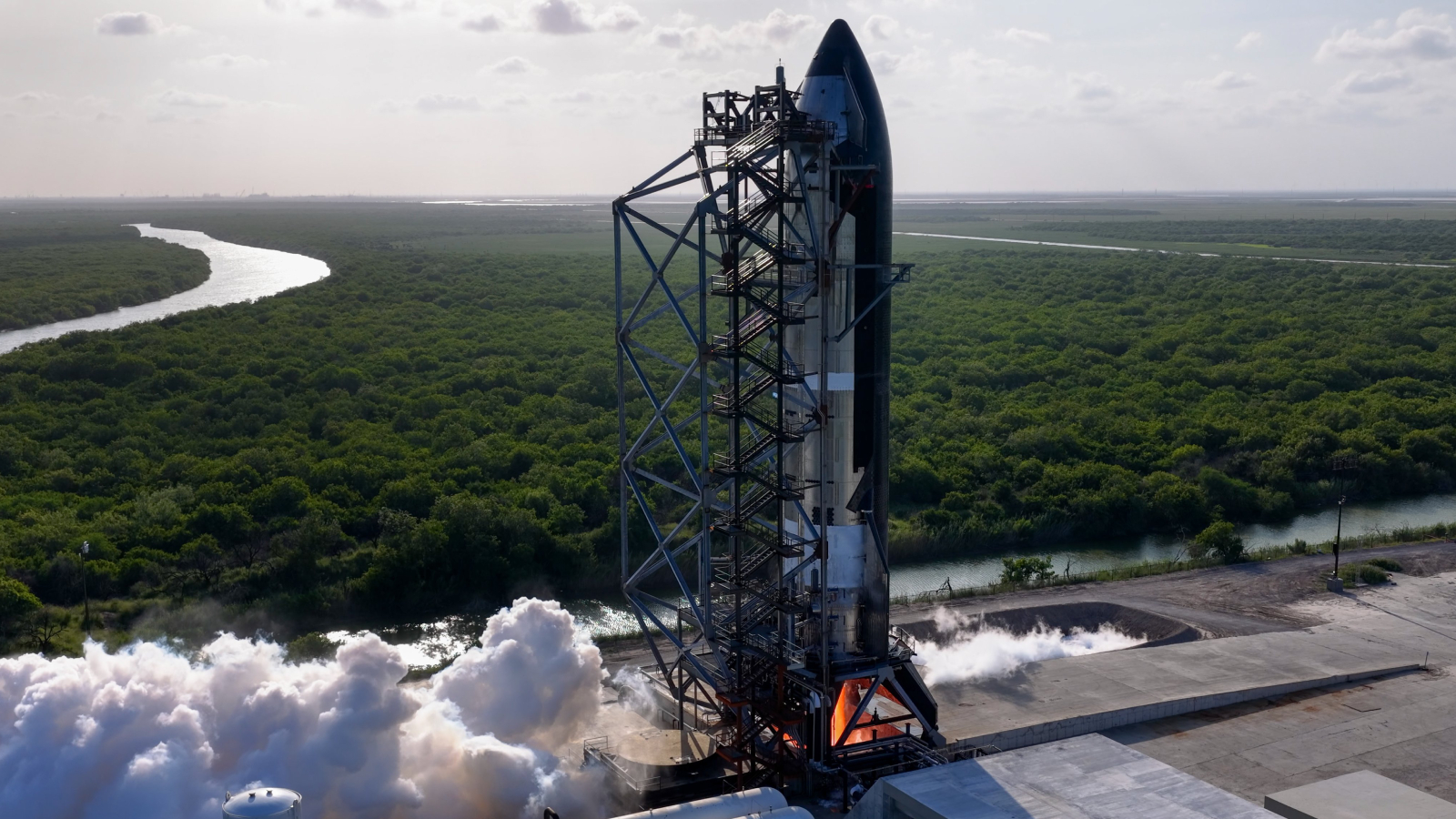 53 000 hectares au coeur de la nature en Louisiane : SpaceX a trouvé son prochain Starbase
