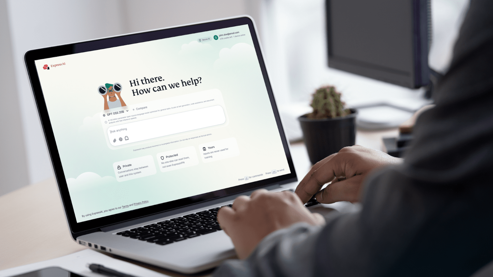 Confidentialité des IA : ExpressVPN lance ExpressAI, un chatbot qui ne conserve aucune donnée