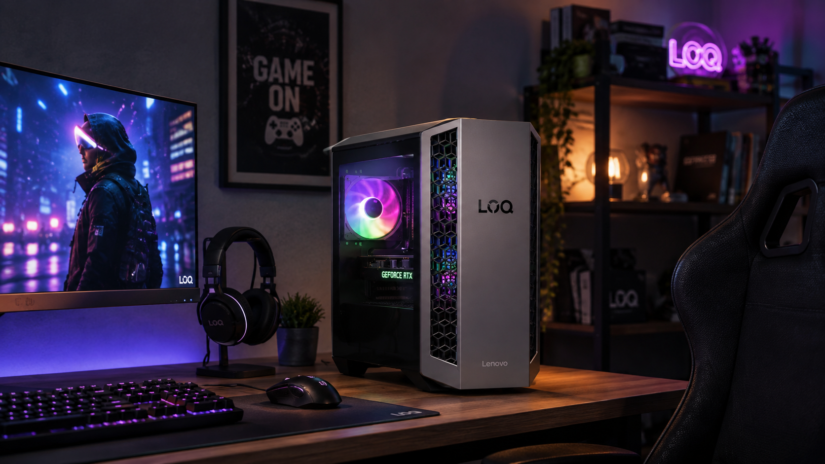 Ryzen 7, RTX 5070, 32 Go de RAM : la configuration de ce PC Gamer Lenovo LOQ Tower fait plaisir à 1 699,99 ¬