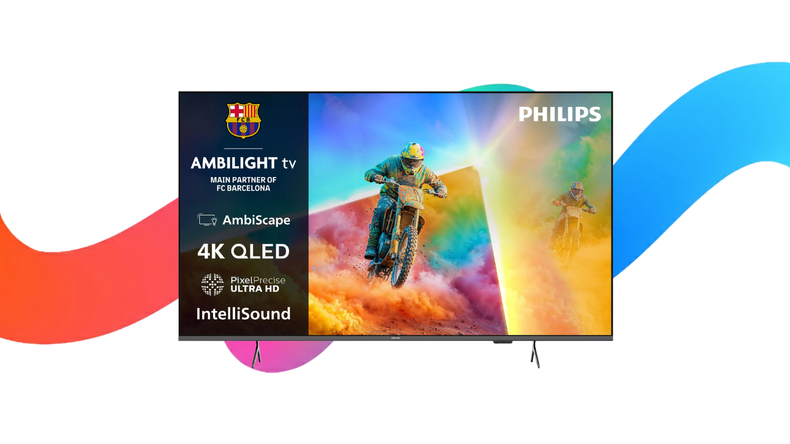 Boulanger casse le prix du Philips 55PQS8501 : une TV QLED Ambilight à moins de 480¬