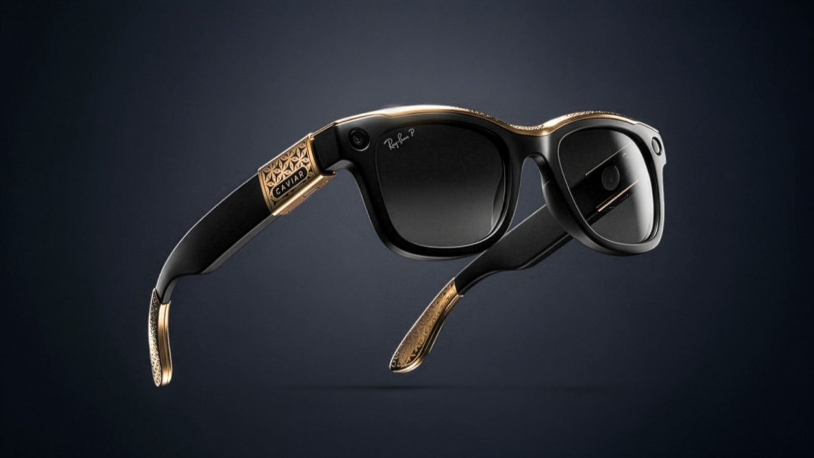 Ray-Ban Meta en or et cuir de croco : le gadget à 5000€ pour ne pas passer inaperçu sur la plage