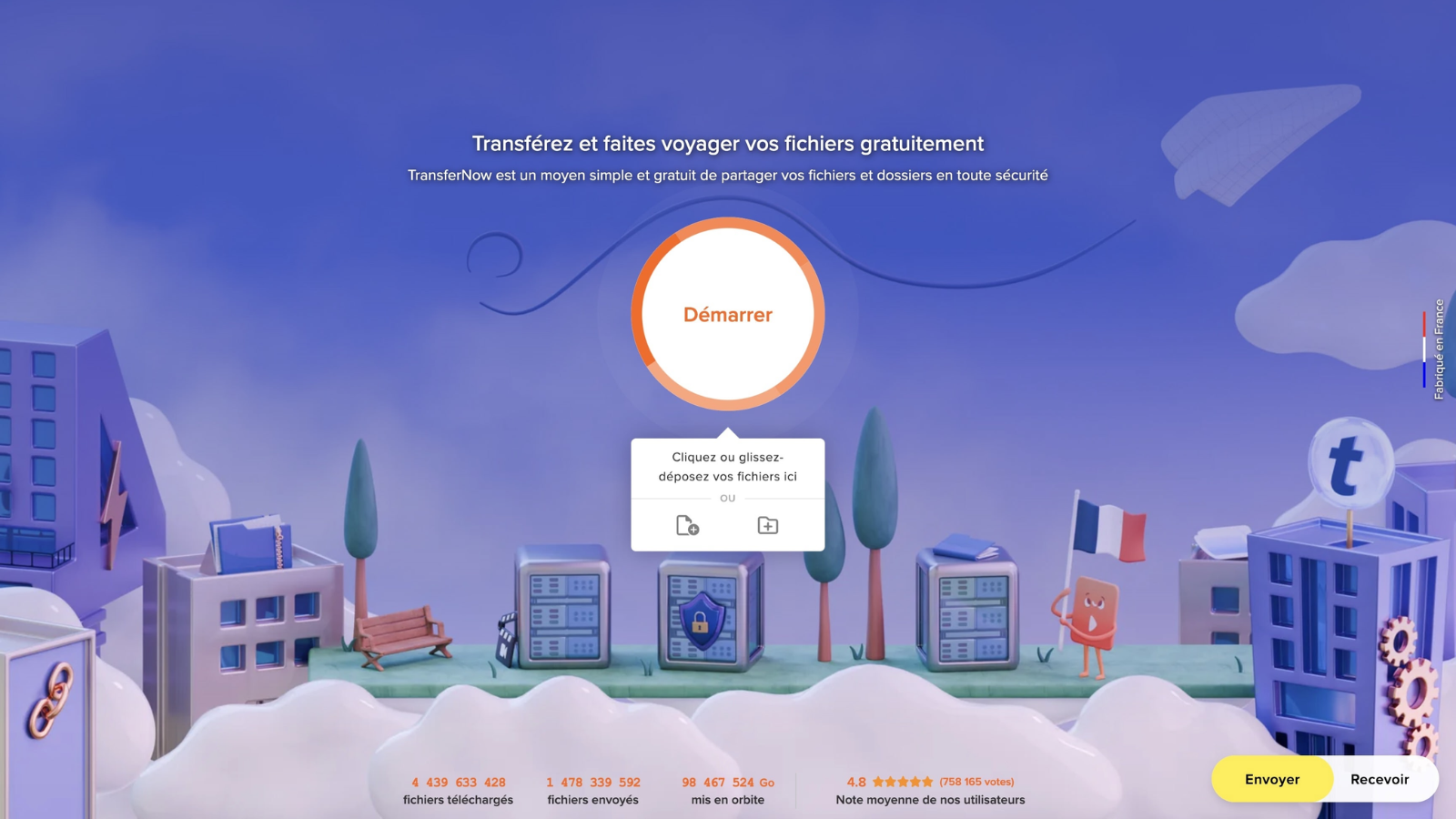 TransferNow, l'alternative française à WeTransfer : ce qu'elle apporte concrètement aux utilisateurs