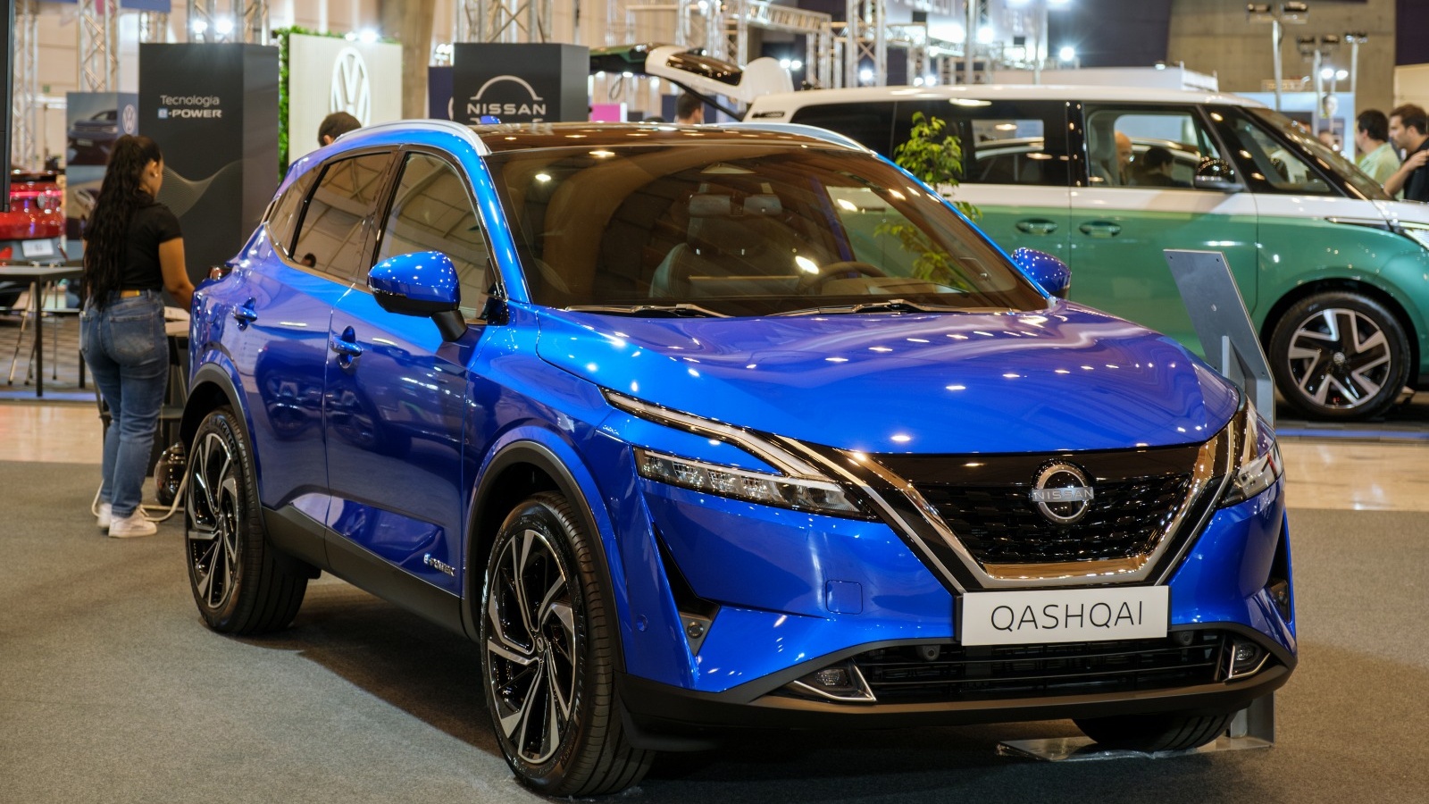 Ce Nissan Qashqai a parcouru 1 980 km avec un seul plein
