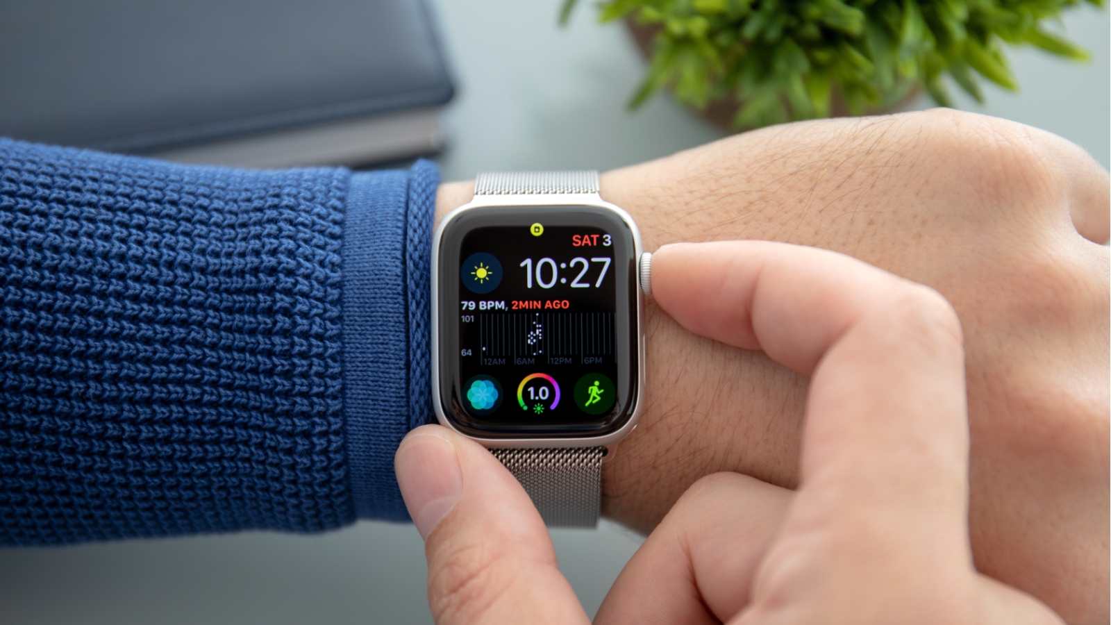 Apple envisage un écran rond pour l'Apple Watch, et ce n'est pas la seule surprise en préparation