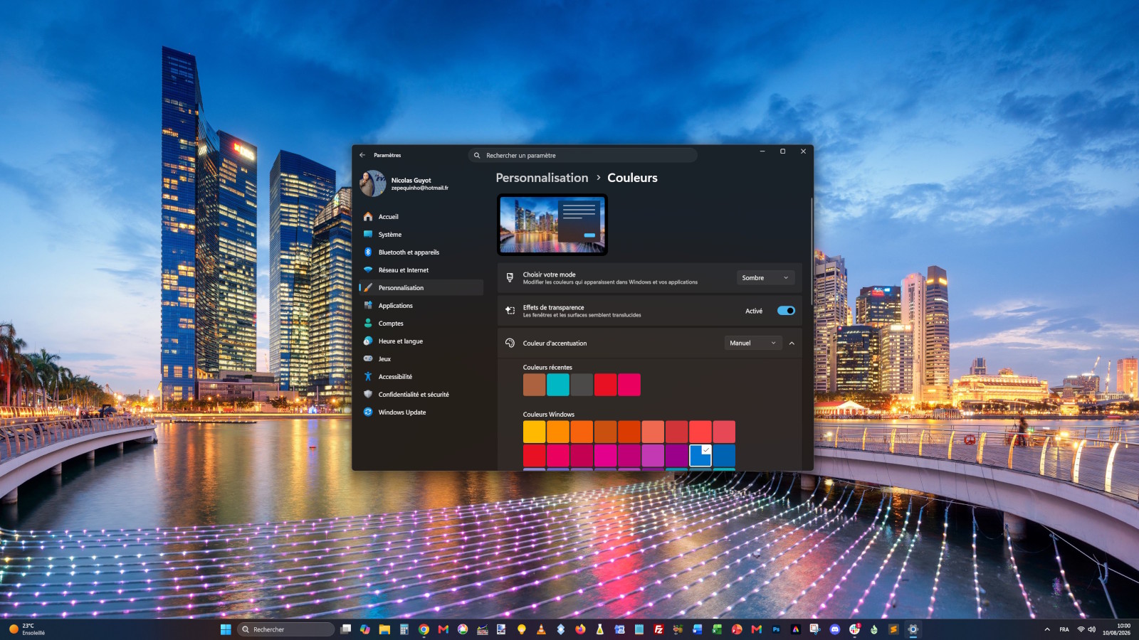 Liquid Glass : pourquoi Microsoft refuse (pour le moment) d'imiter Apple sur la transparence de Windows 11