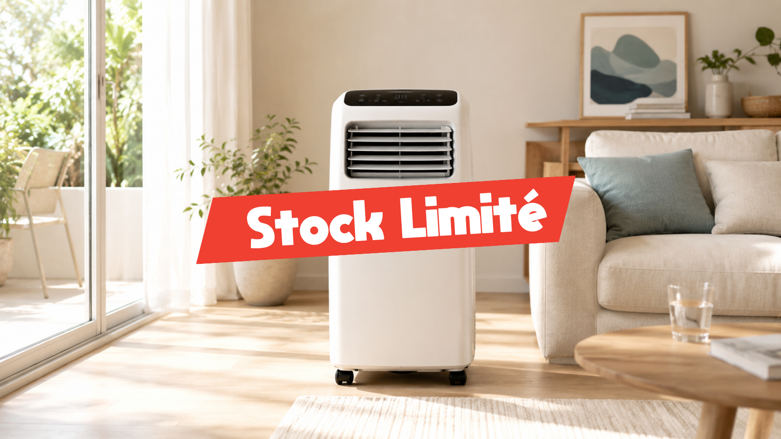 Canicule : ces climatiseurs sont encore en stock et livrés rapidement par Amazon
