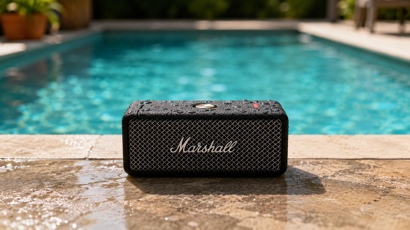 -41% sur la Marshall Emberton II : le bon plan enceinte nomade et déco de l'été