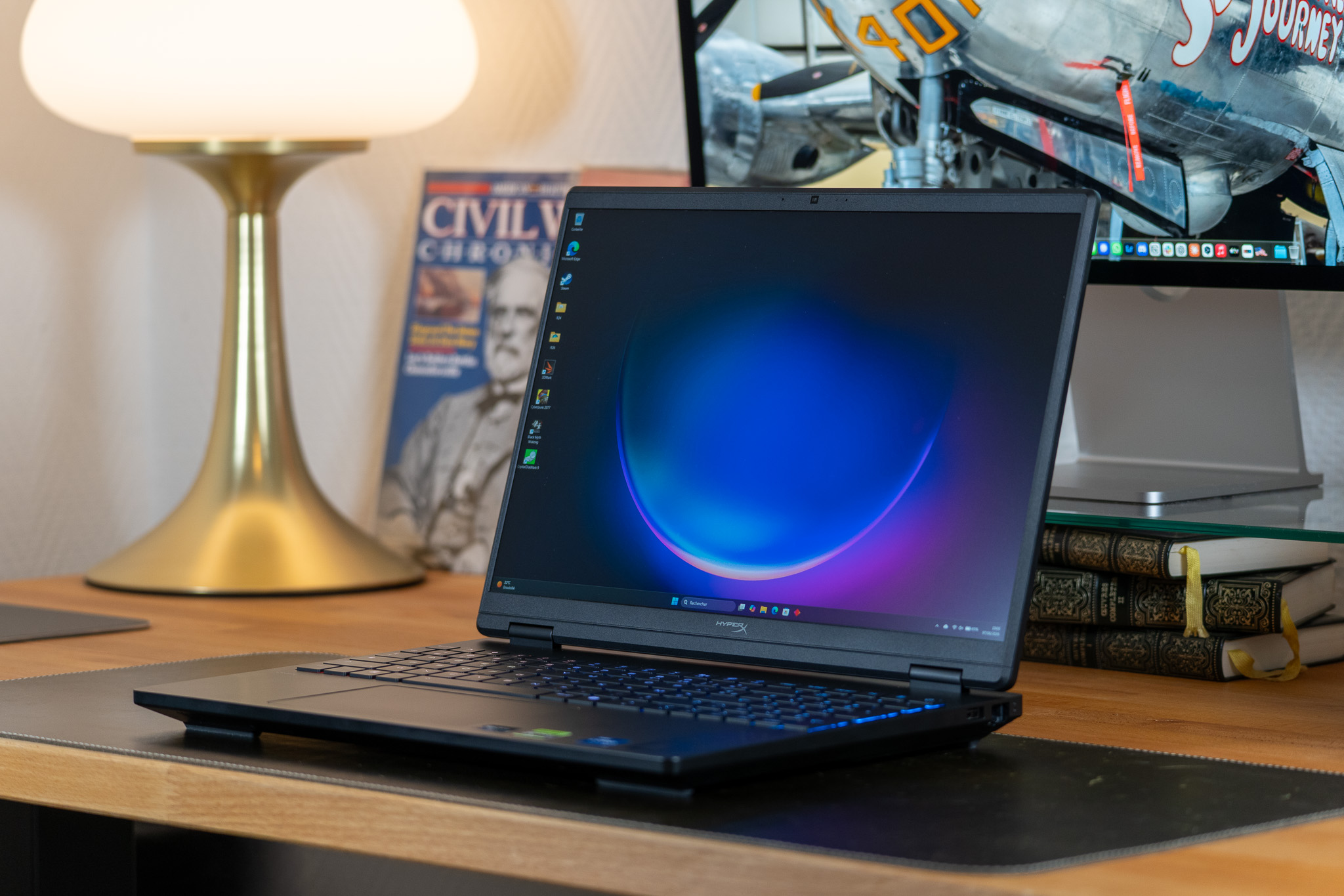 Test HP HyperX Omen 15 : un PC portable gamer solide malgré son âge