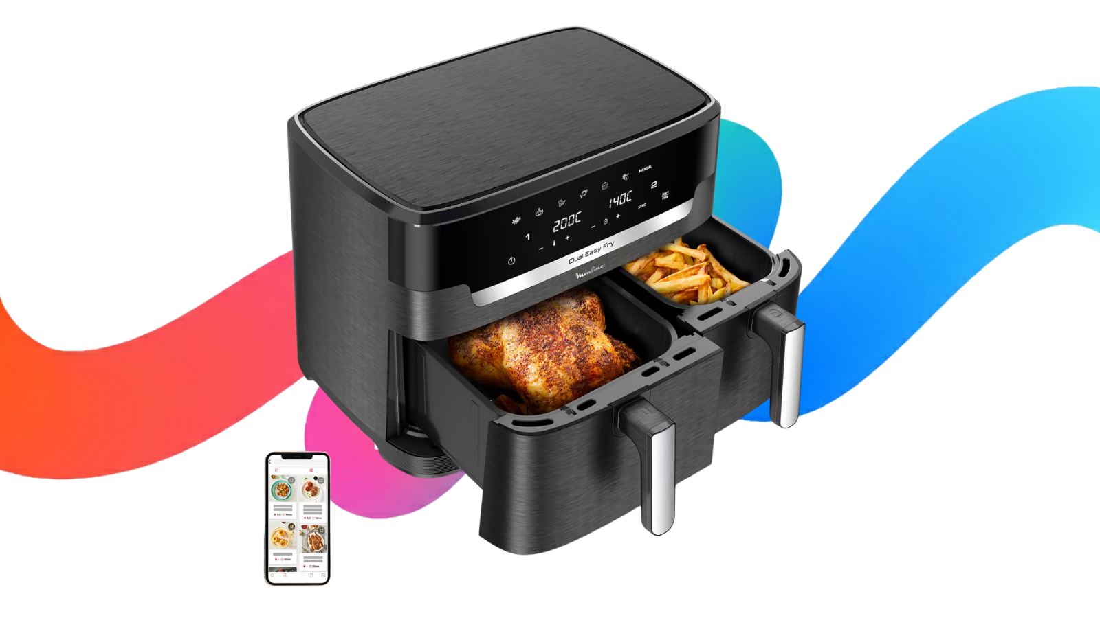 Budget serré à la rentrée ? Cette friteuse familiale Moulinex tombe à moins de 130€