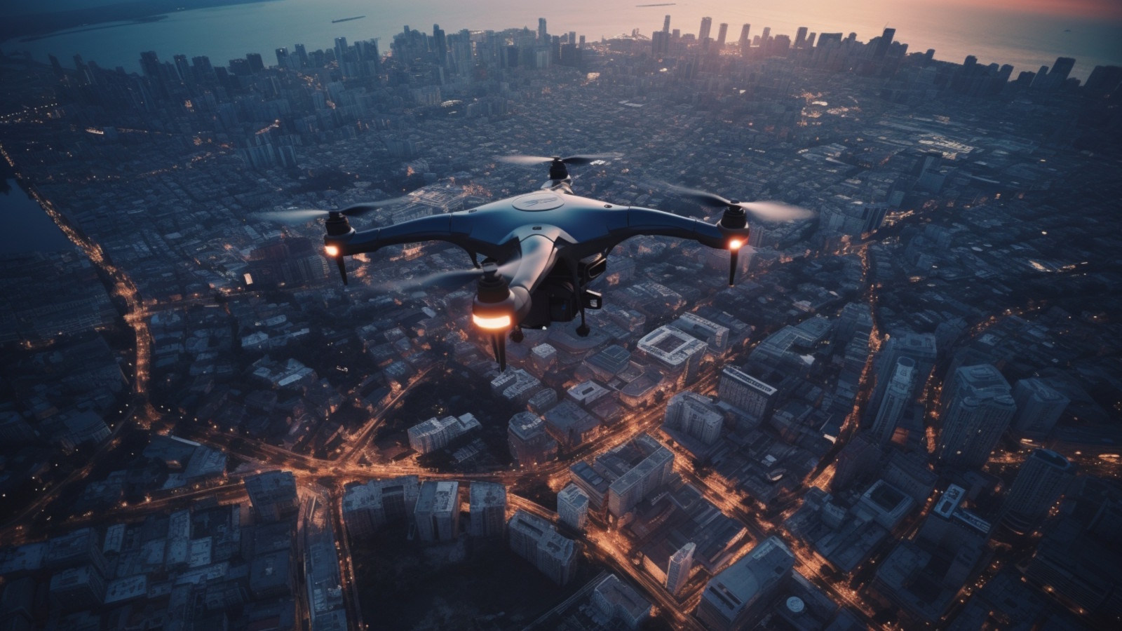 Guerre commerciale : Washington frappe les drones chinois d'une taxe douanière massive