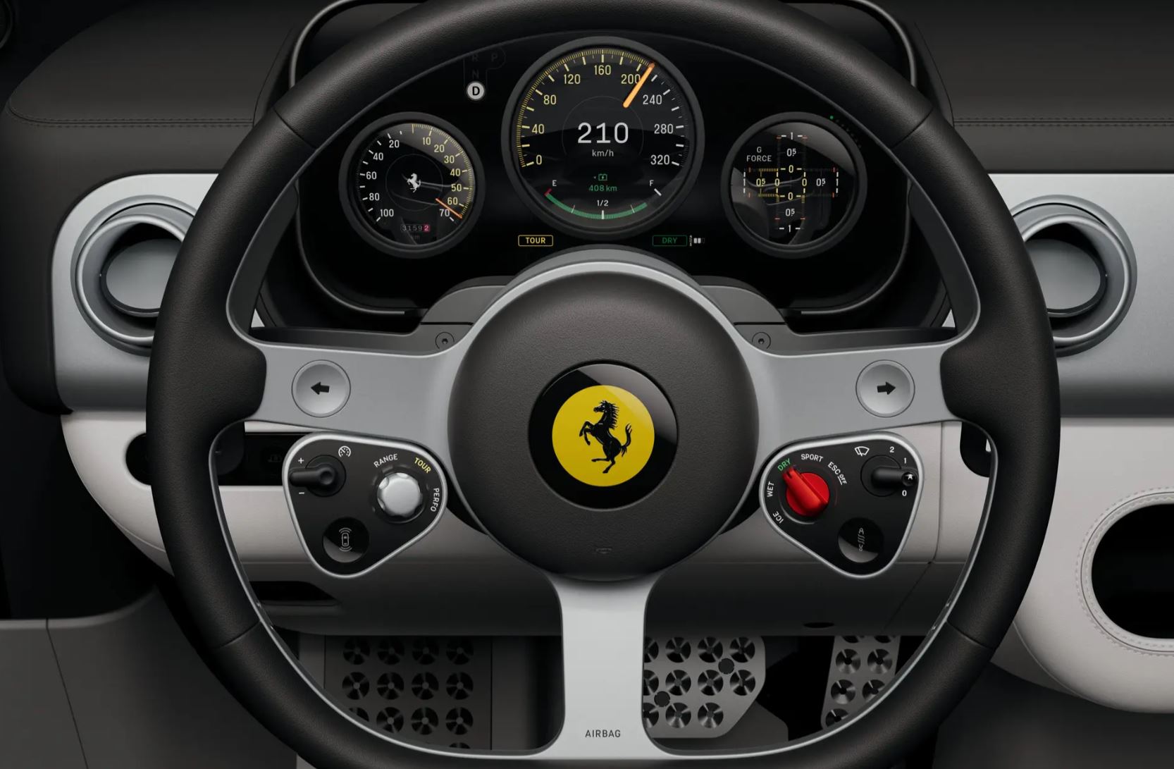 Ferrari Luce électrique : le premier exemplaire vendu aux enchères à... 40 millions de dollars !