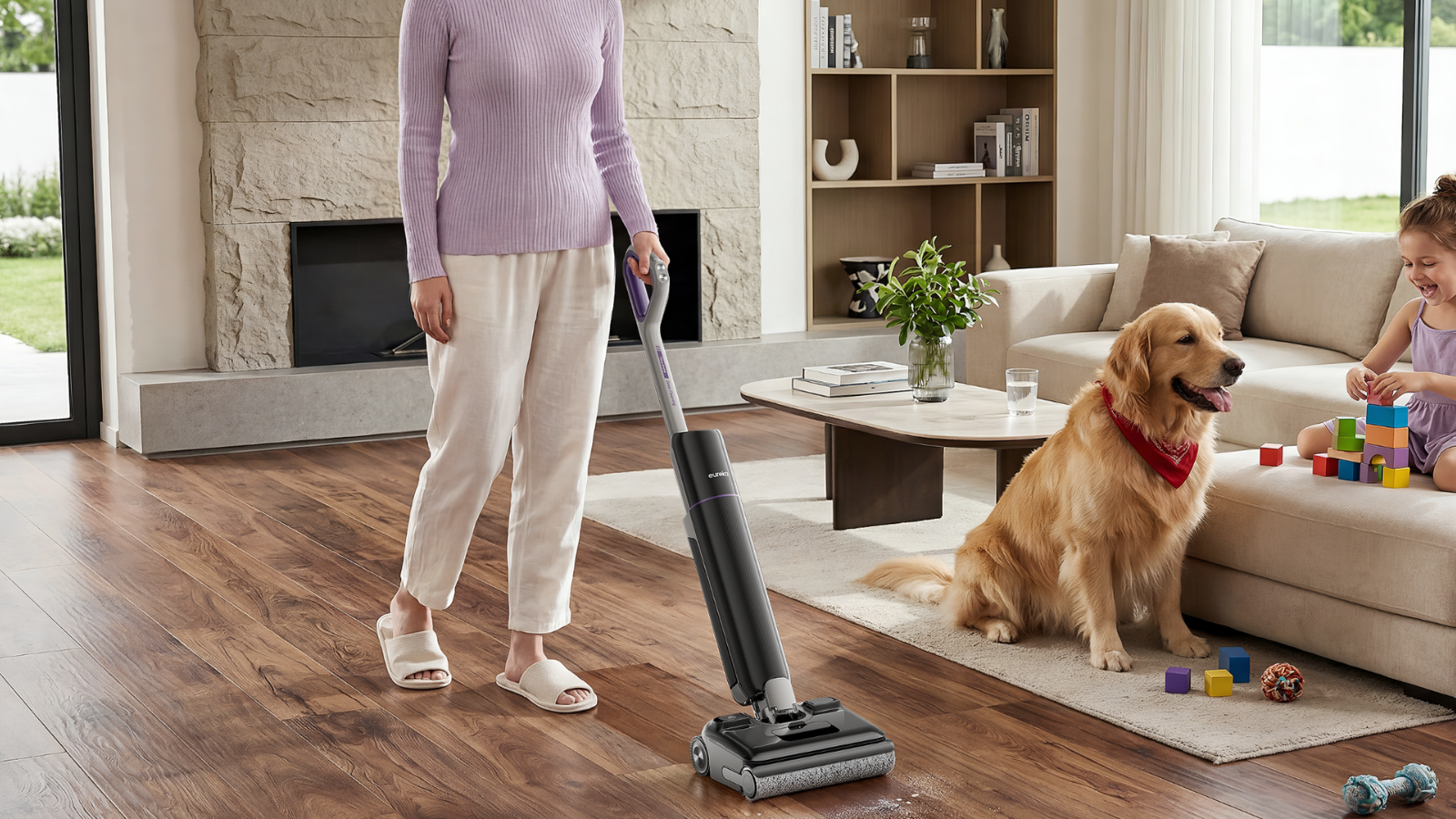 Et si notre ménage quotidien devenait (enfin !) moins pénible avec l'Eureka FloorShine 830 