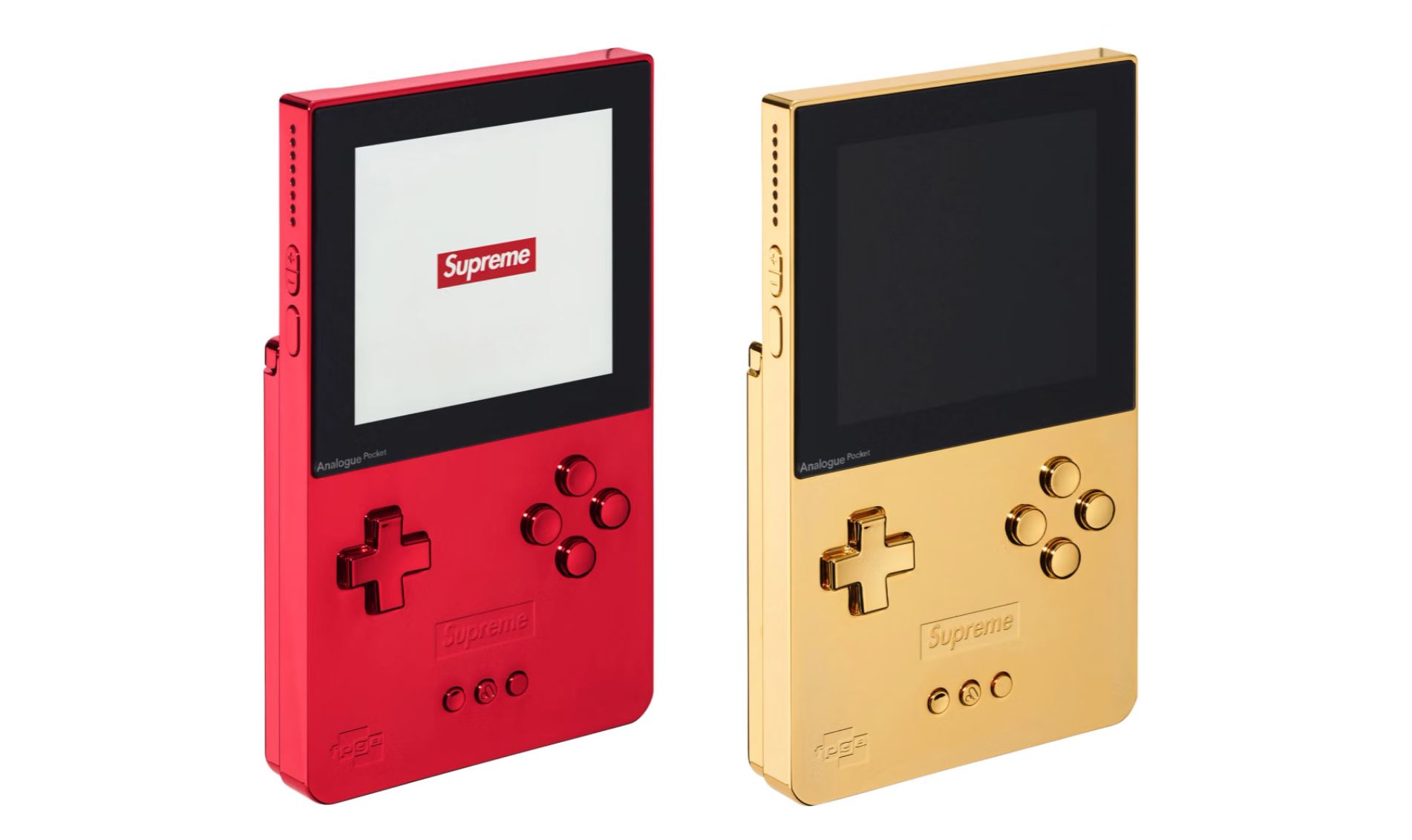 Une Analogue Pocket en or 24 carats pour jouer à la Game Boy : le luxe jusqu'à l'absurde ?