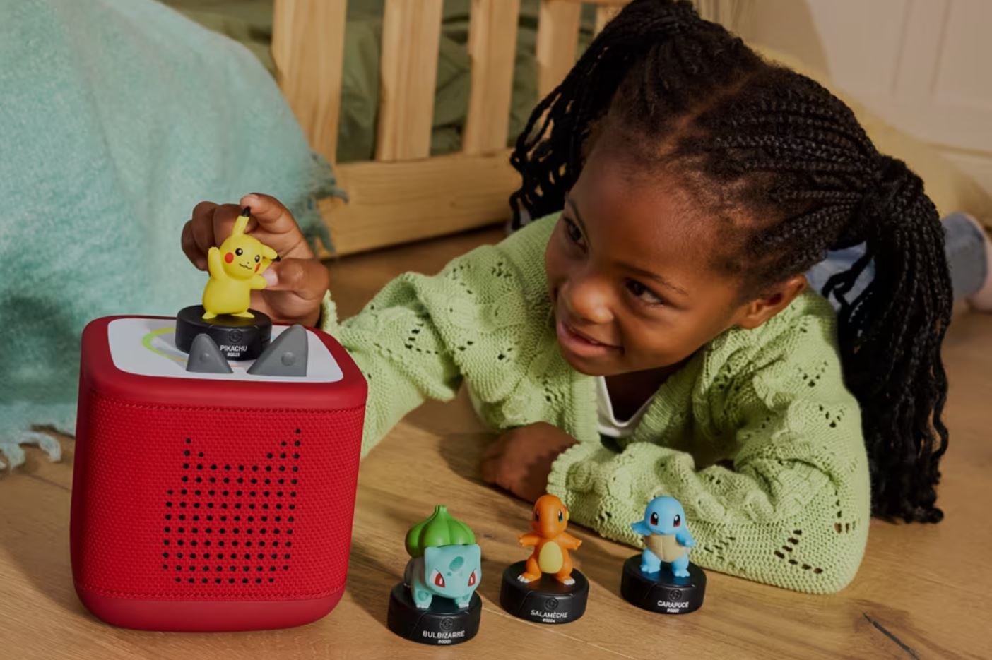 Pokémon débarque sur la Toniebox 2 : Pikachu et ses amis veulent faire craquer les petits... et leurs parents