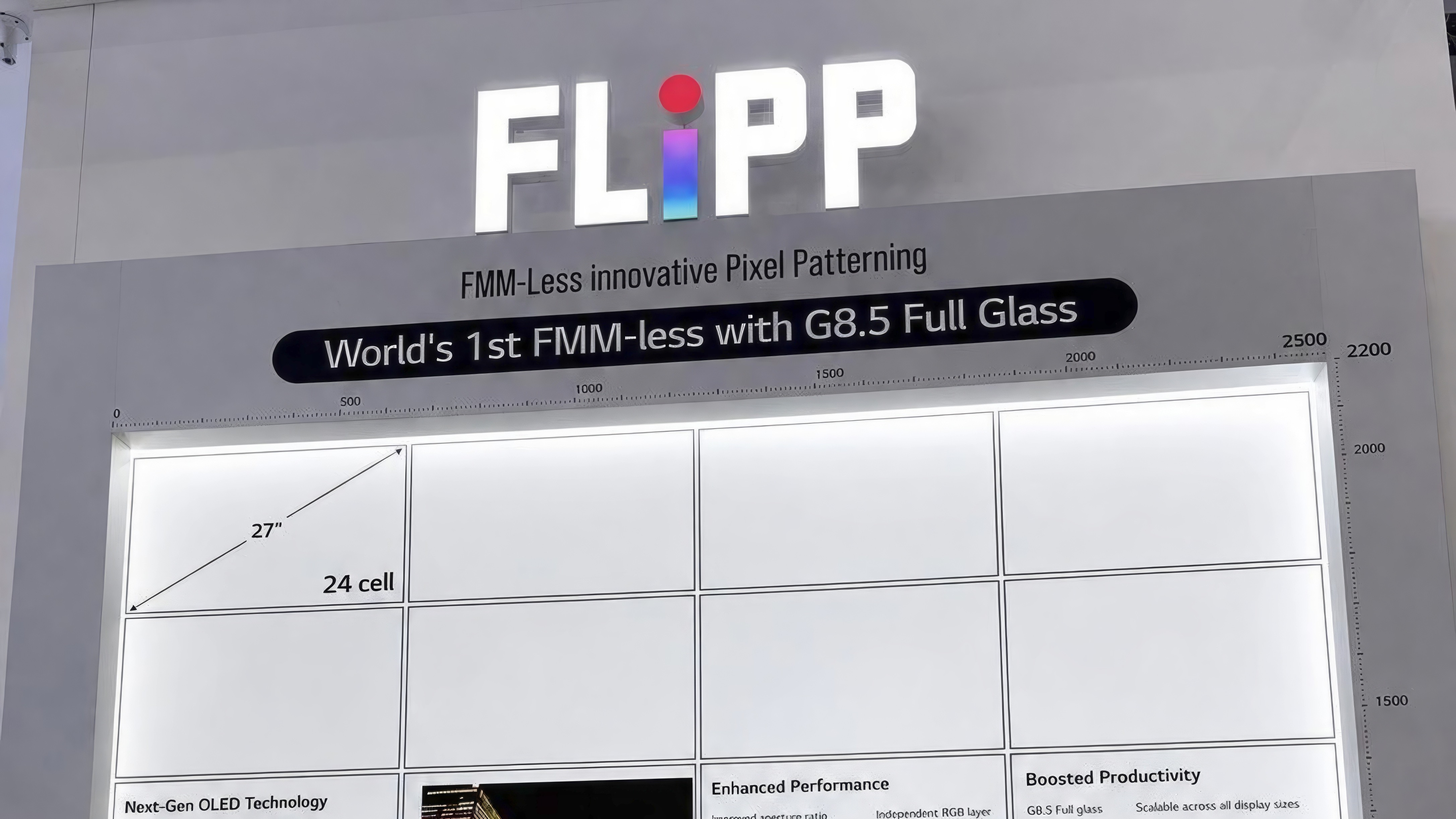 LG tombe le masque pour faire sauter un des verrous de l'OLED