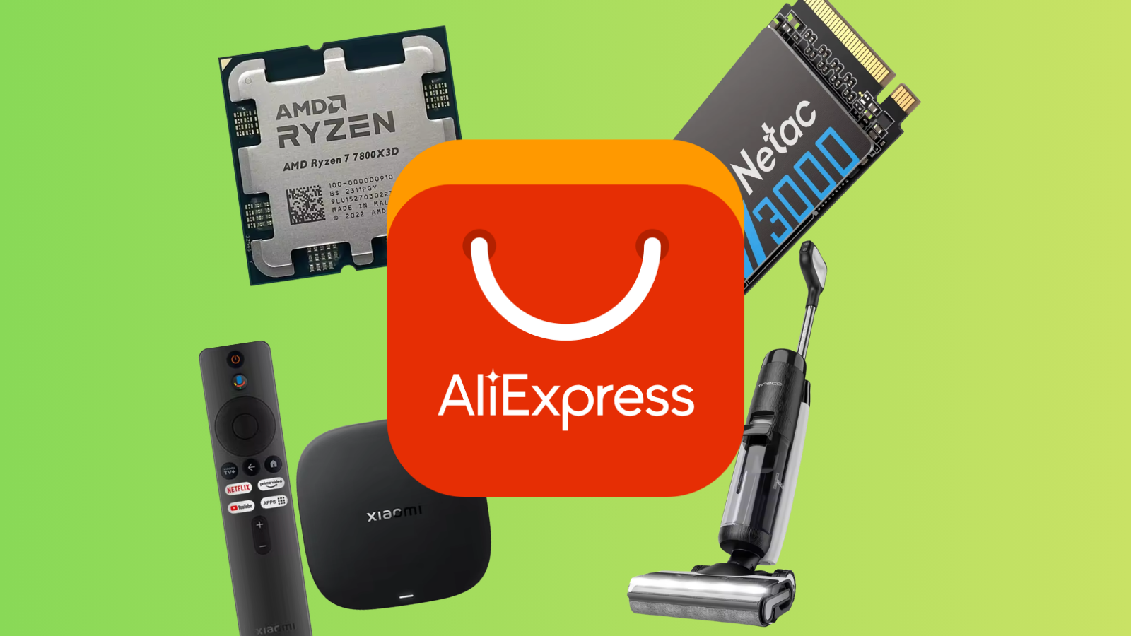 Les meilleures offres de la rentrée sont chez AliExpress, avec des prix cassés sur la tech %