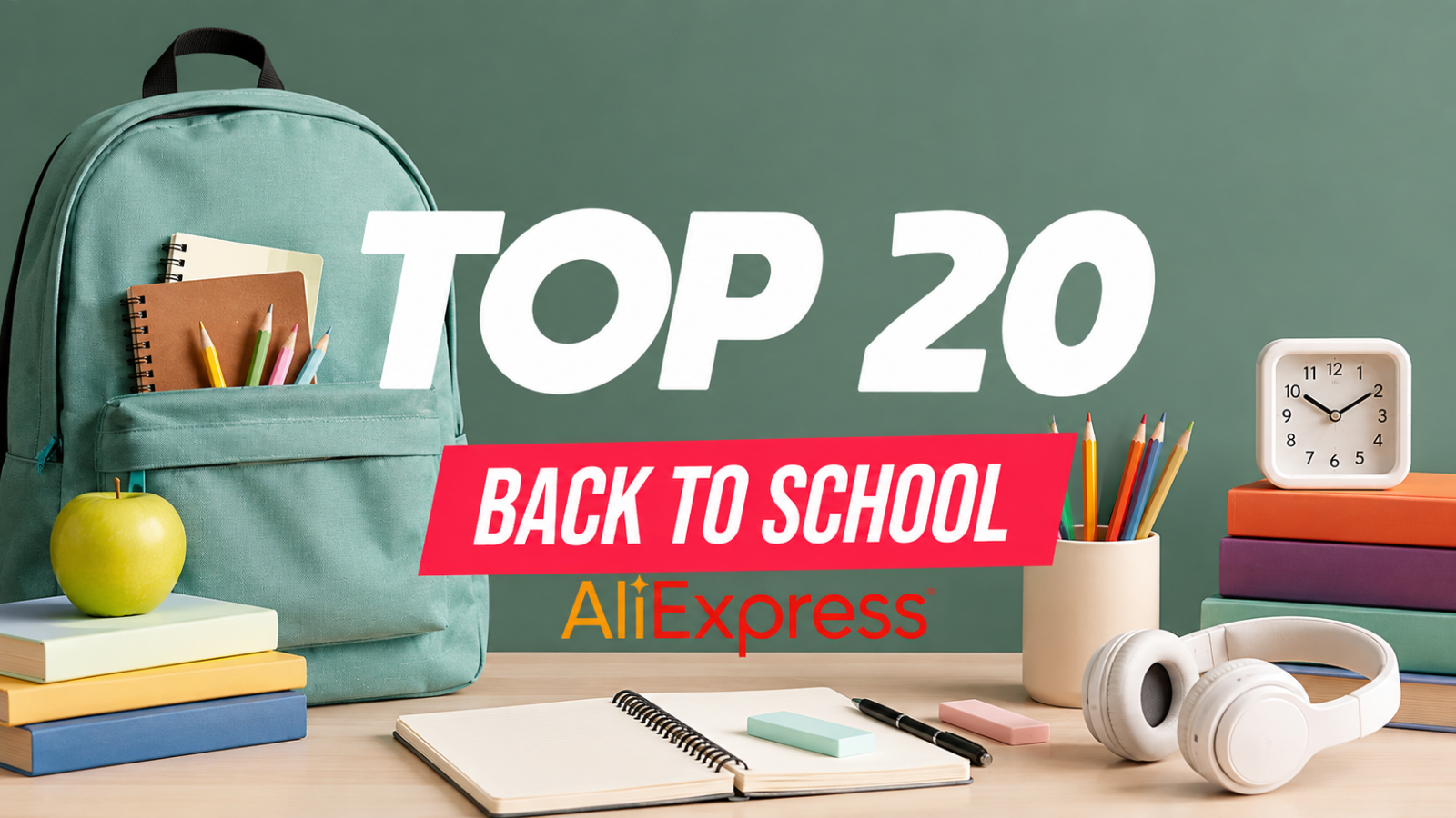 Jusqu'à 110¬ de remise sur AliExpress : ces offres tech valent le détour avant la rentrée
