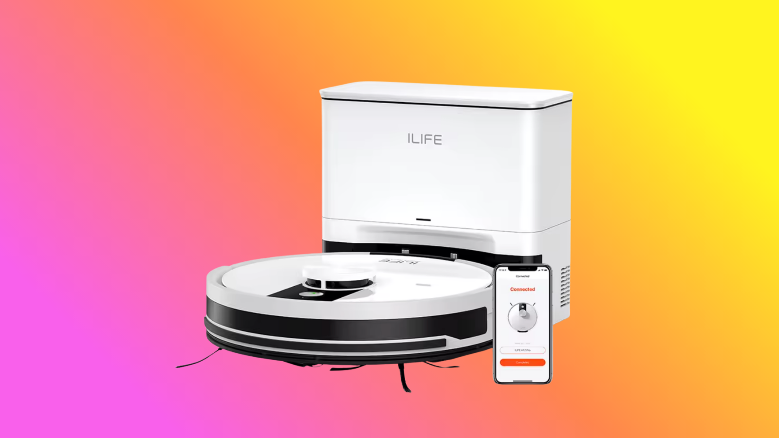 Navigation LiDAR et vidange automatique : le ILIFE A12 Pro profite d'une remise de 44% sur AliExpress