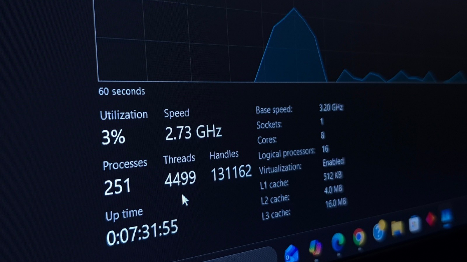 Le Task Manager de Windows vous montrera les IA qui tournent en tâche de fond