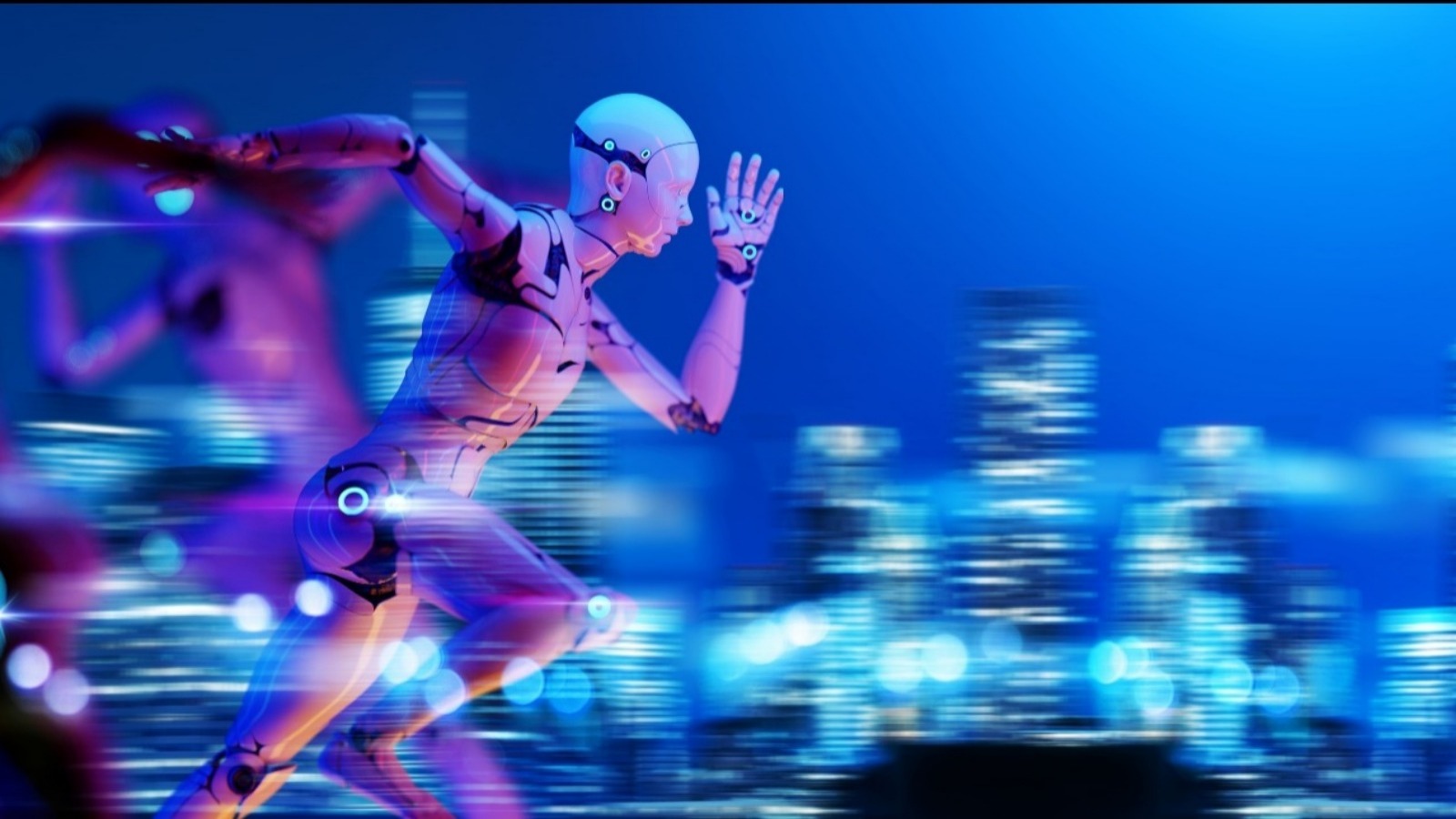 Un robot humanoïde chinois bat le record d'Usain Bolt sur 100 mètres