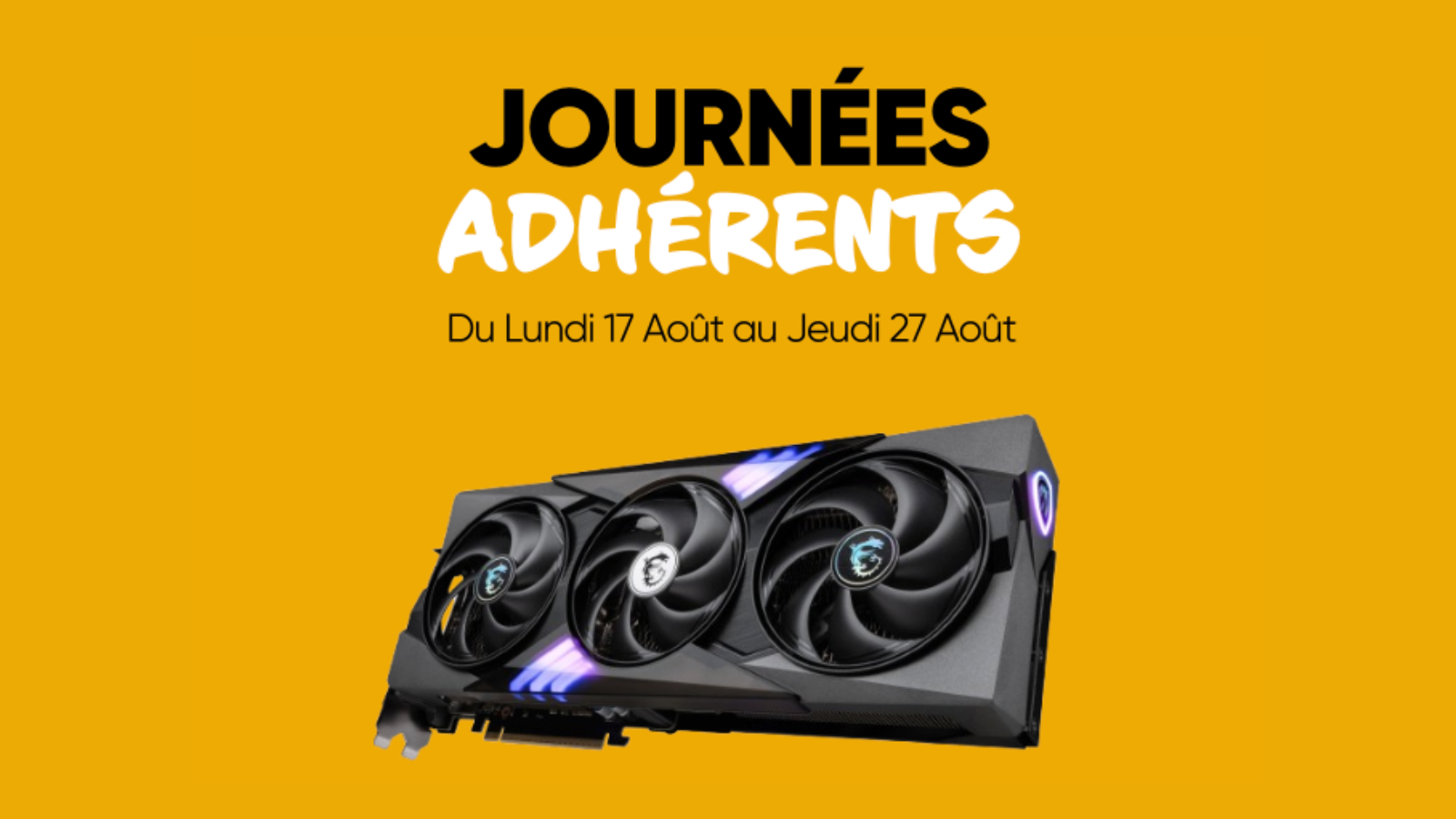 Face à la hausse des prix des GPU, la Fnac offre 50¬ sur la RTX 5070 Ti Ventus 3X OC