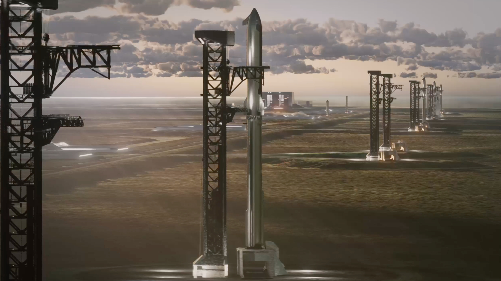 10 pas de tirs pour Starship : SpaceX annonce Starbase Louisiane, le plus grand port spatial au monde