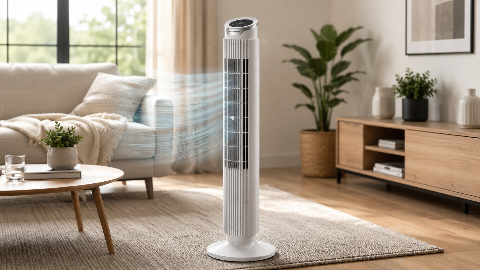 Après la ruée de l'été, ce ventilateur Rowenta reste disponible à 99,99€ chez Amazon
