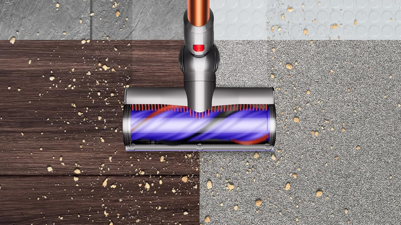 Fin des vacances, ménage rapide : le Dyson Cyclone V10 et son embout longue portée à prix réduit