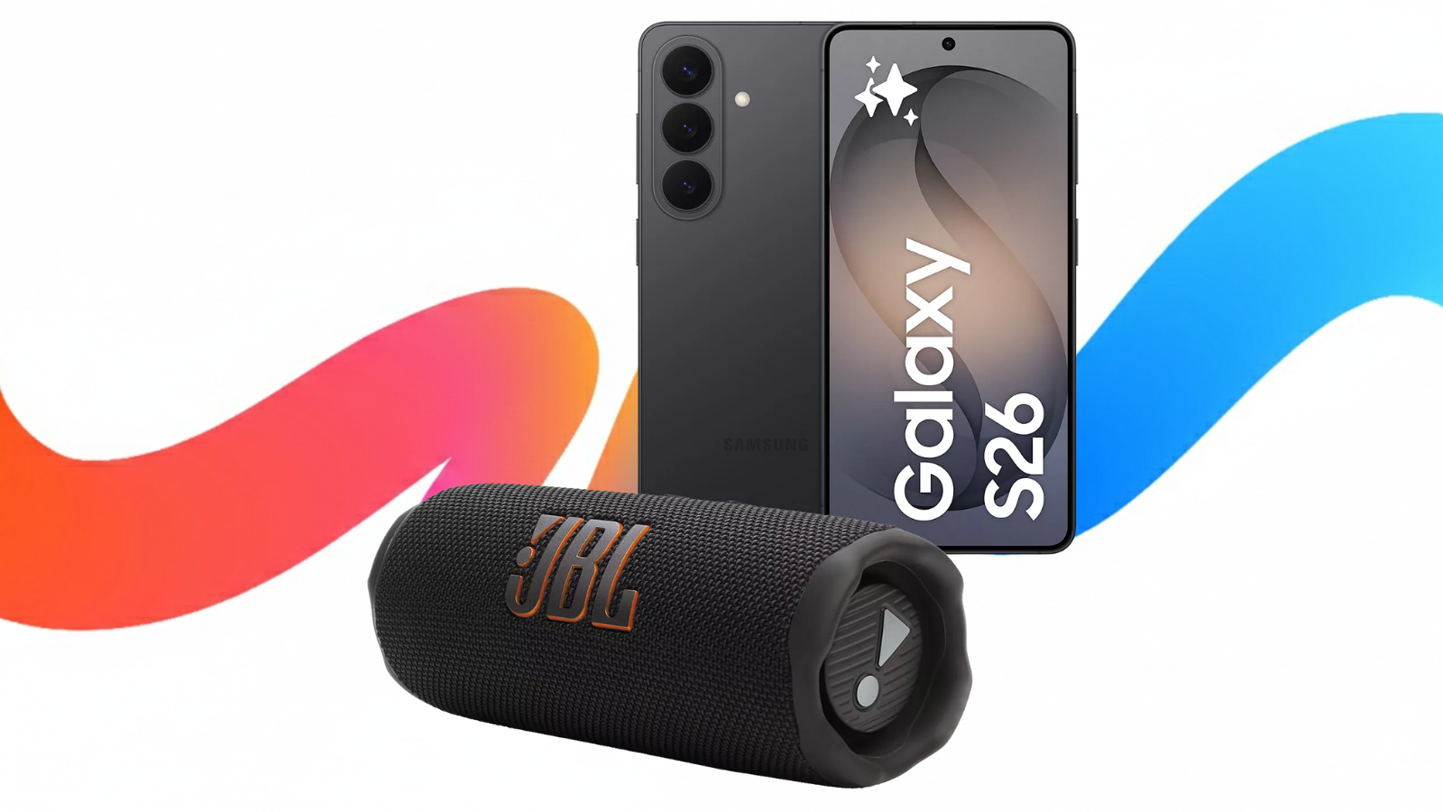 Rentrée : le pack Samsung Galaxy S26 et JBL Flip7 chute à 699¬ chez Boulanger avec un code promo