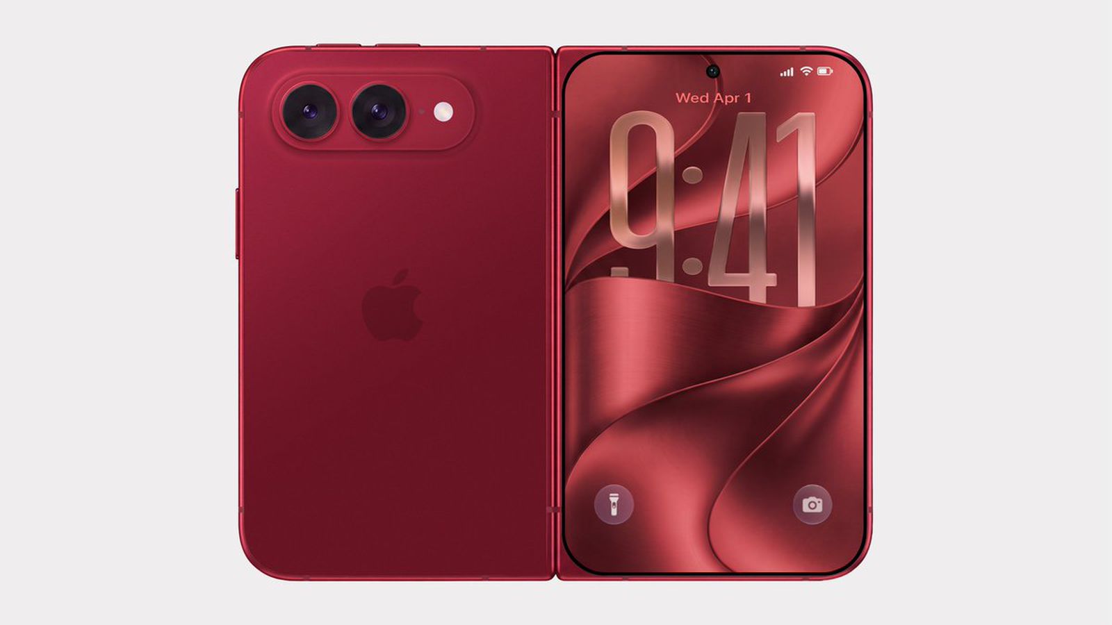 iPhone Ultra : ces images d’un modèle rouge étaient trop belles pour être vraies