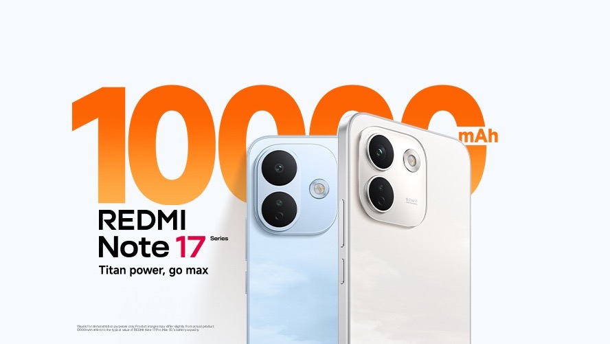 Le nouveau REDMI Note 17 Pro Max embarque la plus grosse batterie qu'on a jamais vue sur un smartphone