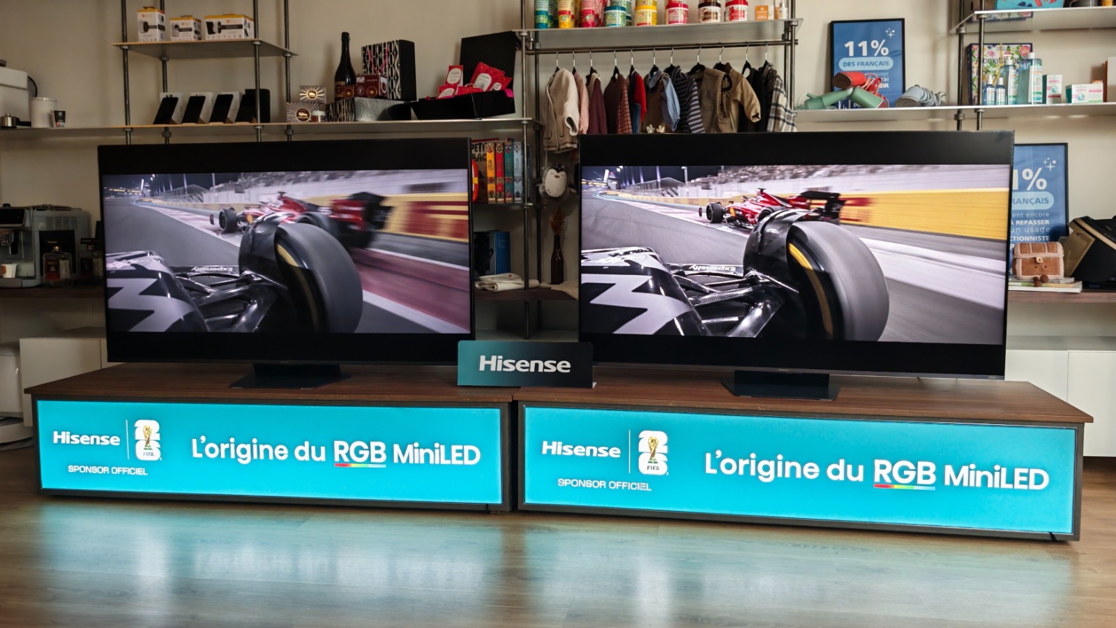 J'ai vu le Dolby Vision 2 pour la première fois et la différence saute aux yeux