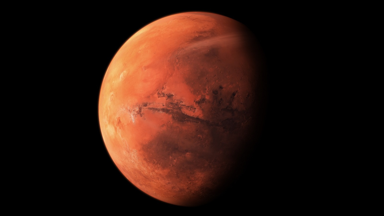 Une chaleur colossale se cache sous le sud de Mars et pourrait expliquer son étrange relief