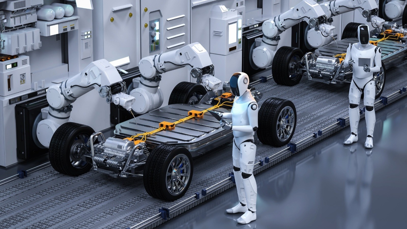 Les robots humanoïdes dans les usines automobiles ne seraient finalement pas si utiles que ça